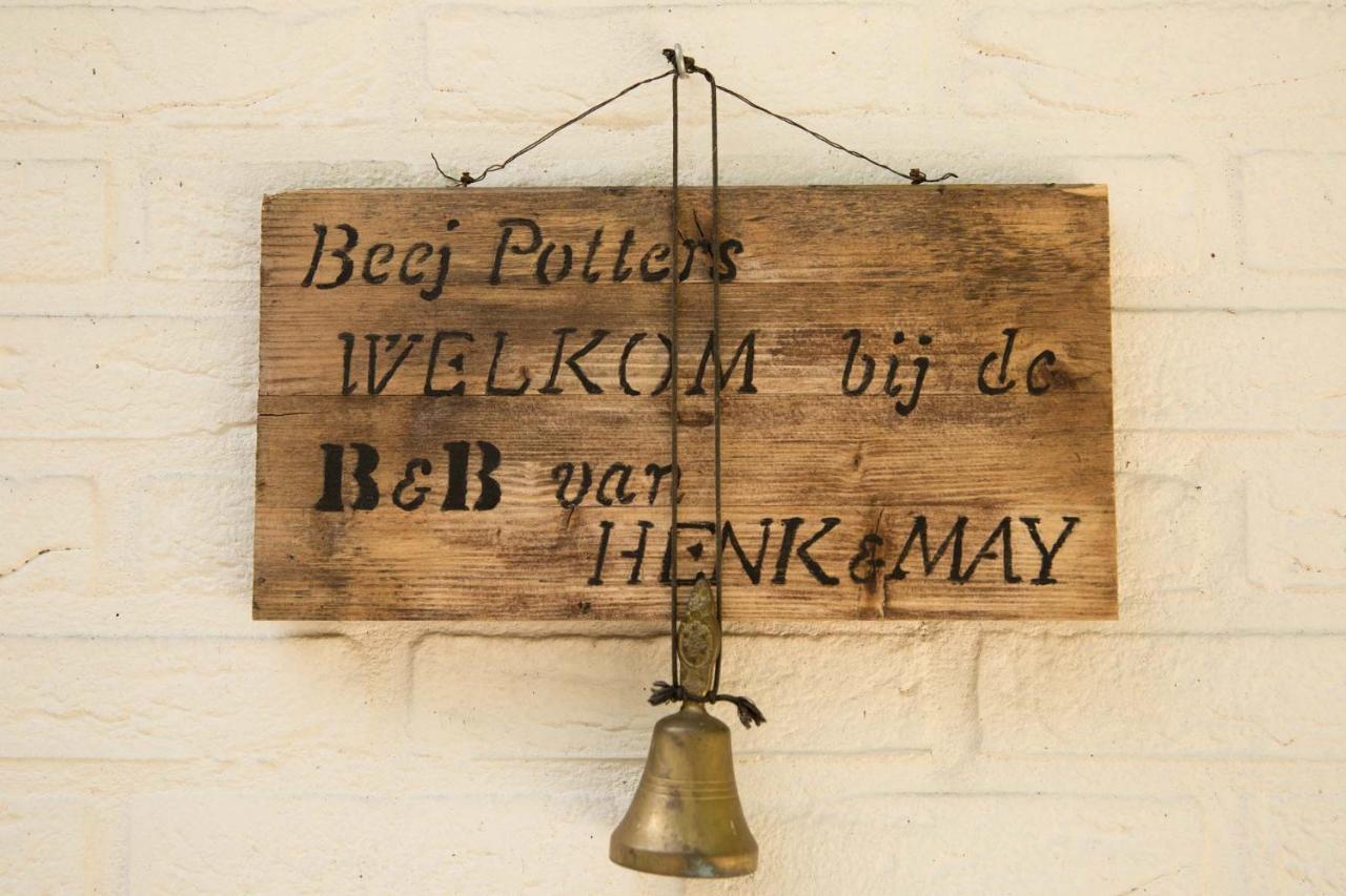 Beej Potters Panzió Weert Kültér fotó